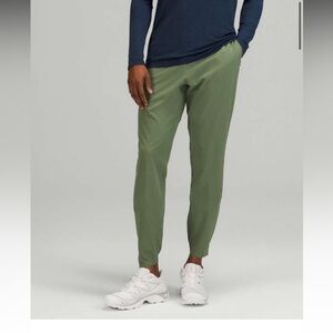 Lululemon Run State Jogger - Size L - Green Twill